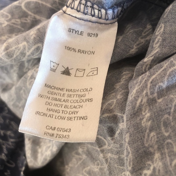 Cynthia Rowley Button Up/Down Night Gown - Picture 10 of 10